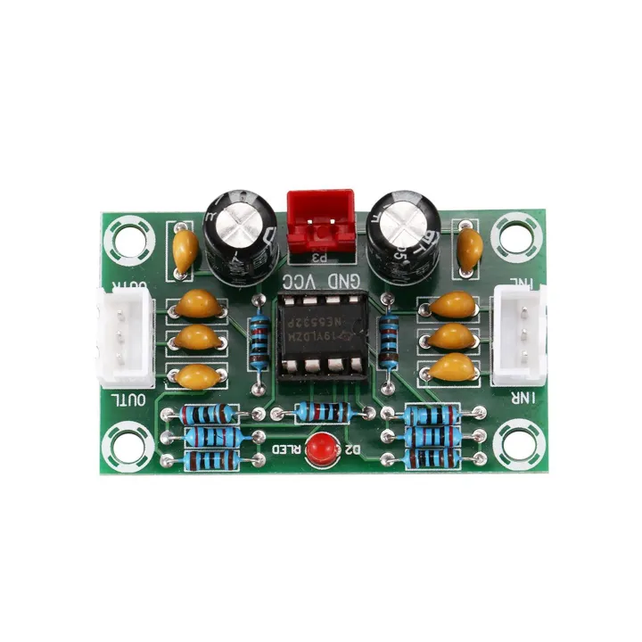 (COKP) 3X Mini Preamp Op Amp Module Amplifier Dual Channel NE5532 ...