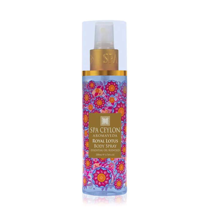 Spa Ceylon Royal Lotus Body Spray- 200ml