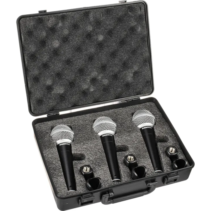 Samson%20R21%20Dynamic%20Vocal%20Microphone%20-%203-Pack%20with%20Case%20-%20Image%202