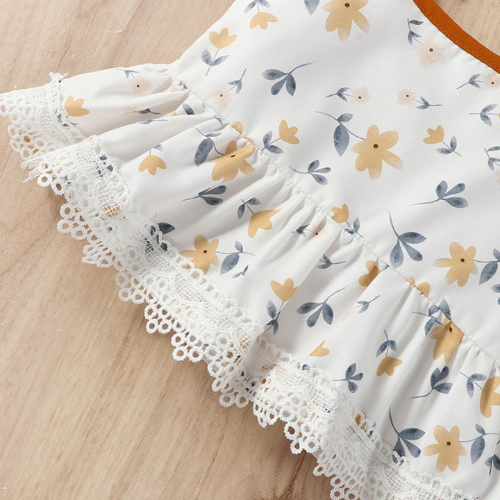 Girls%20Summer%20Set%20Children's%20Korean-Style%20Baby%20Girl%20Sleeveless%20Shorts%20Two-Piece%20Set%20for%20Children's%20Clothing%20-%20Image%204