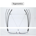 Reading Glasses Men/woman Magnification Eyewear Presbyopic Glasses Diopter +2.0 Glasses Clear Eyeglasses Smart Focus Men Women Rimless Reading Glasses Anti Blue Light Bifocal Far Near Magnification Eyewear Presbyopic Glasses. 