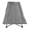 Portable Folding Camping Cot Portable Folding Camping Bed Comfortable for Outdoor Pool. 