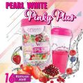 Drinking Pearl White Pinky Plus ppwp Jamu Jelita Woman Whii-tening Collagen Powder. 