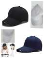 Quality Black Plain Baseball Cap - Classic and Versatile Cap for Everyday Wear. 