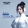 ARMAGGEDDON COSMIC III LITE BLUETOOTH WIRELESS 2.4G GAMING HEADSET WITH DETACHABLE MIC. 
