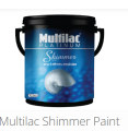 MULTILAC SHIMMER PEARL EFFECTS EMULSION. 