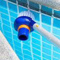 Vacuum Brush Cleaning Pool Pool Bottom Pool Wall Swimming Pool Glue Brush Cleaning Tool. 