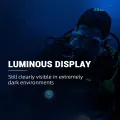 NORTH EDGE Digital Dive Watch for Men 100M Waterproof Dive Computer Watch with Compass Altimeter Barometer. 