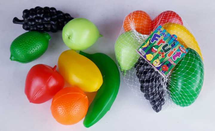 Toy Plastic fruits and vegetables