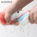 ECHIDNA Hanging Wipe Towel Thickened Kid Handkerchief Bathroom Towel. 