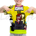 Kids Friday Night Funkin 3D T-Shirt Boys Cartoon Game Fnf T Shirt Summer Funny Short Sleeve Children Cute Tee Tops Anime Clothes. 