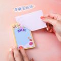 80sheets Student Girl Memo Pad Can Tear Up N Times To Paste The Message Sticky Note Sticky Tabs Cute Note Pad Memo Notes. 