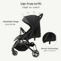 L3 New Born Cabin Stroller , Compact Fold Stroller Suitable for Newborn ,One-touch folding Stroller Extra Storage ,Shock Absorbent System ,Prams for Travelling ,Visual Skylight | L3 KUH JY-58-S. 