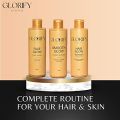 Glorify Lifestyle Hair Glow Nourishing Shampoo +Smooth Glow Conditioner +Face Glow Face Wash | Pack Of 3-225 gram | with Aloe Vera, Citric Acid, Olive Oil, Salicylic Acid (0.5%) | All 3 in 1 Pack |(FROM INDIA)SAB. 