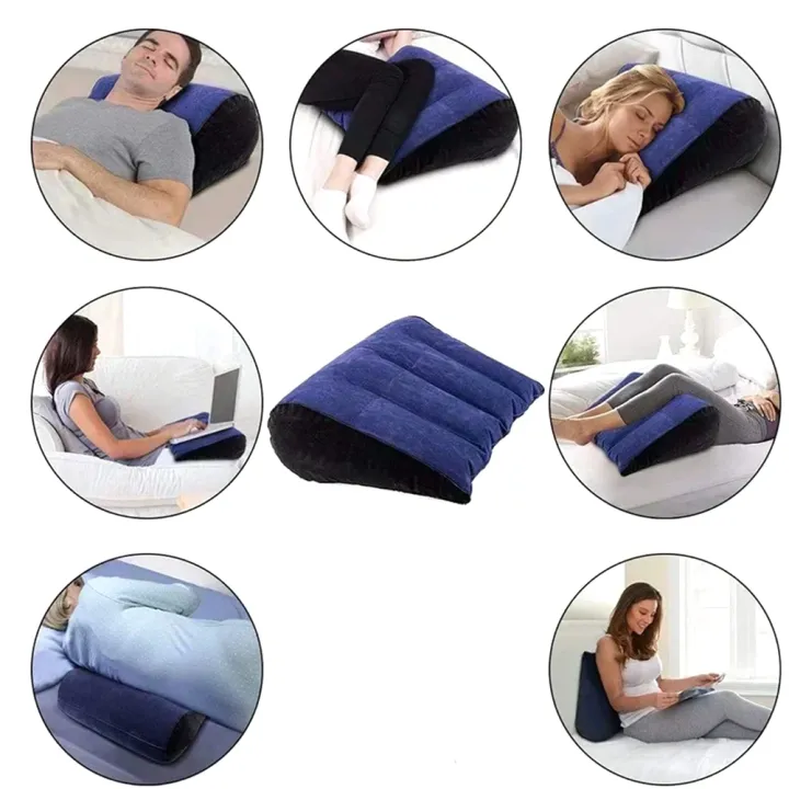 Triangular%20Inflatable%20Wedge%20Body%20Pillow%20Cushion%20Yoga%20Posture%20Aid%20Leg%20Elevation%20for%20Sleeping%20Travel%20-%20Image%204