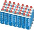 CAMPINGAZ® CP250 ISO BUTANE GAS CARTRIDGE (BULK PACK OF 28). 