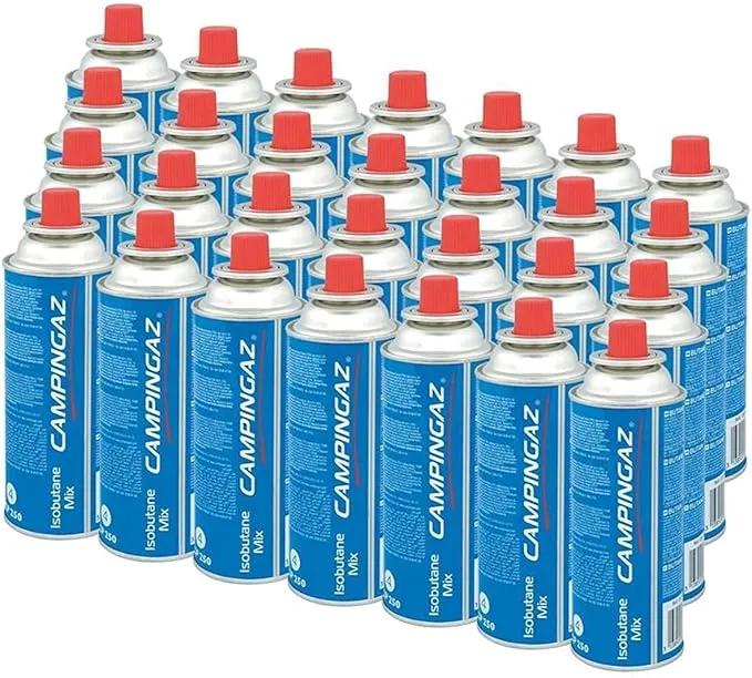 CAMPINGAZ%C2%AE%20CP250%20ISO%20BUTANE%20GAS%20CARTRIDGE%20(BULK%20PACK%20OF%2028)%20-%20Image%202