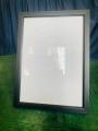 A4 size photo frame ¾" Black. 