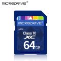Standard SD Card 64GB 128GB 256GB SDHC/XC 16GB 32GB Normal Full Size Flash SD Memory Card High Speed for Camera. 