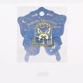 High Appearance Rose Bookmark Intricate Detail Elegant Design 3.9*3.5cm Metal Bookmark Brass Book Page Marker for Bookworms Gift for Readers Children's Books Reading Enthusiasts Literature Collectors. 