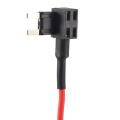 NANLIY 2-Insert blade fuse adapter voltage tap for Automotive Fuses ATT Mini low profile. 