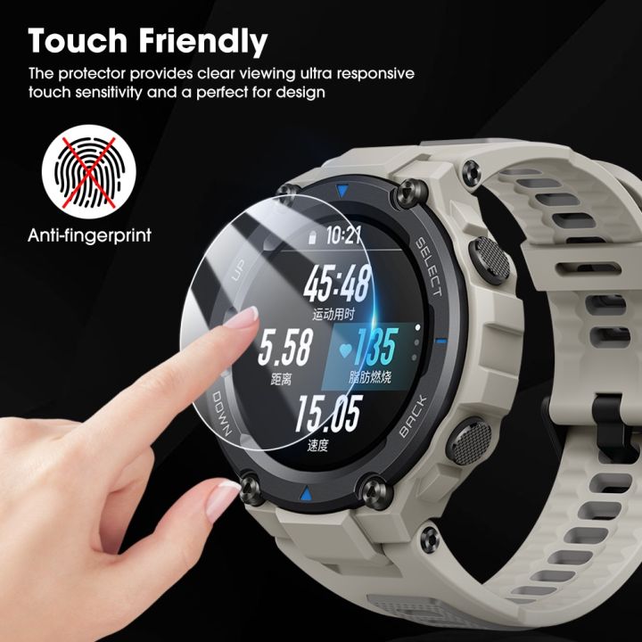 Full%20Coverage%20HD%20Clear%20Tempered%20Glass%20Film%20/%20Smart%20Watch%20Anti-Scratch%20Screen%20Protector%20Film%20Compatible%20with%20Huami%20Amazfit%20T-REX%20Series%20-%20Image%206