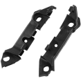 1Pair Front Bumper Mounting Rail Bracket 2058850821 2058850921 Fit for Mercedes Benz C Class W205 2014. 