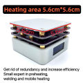Replacement PD 65W Mini Hot Plate Preheater OLED Display PCB Board Soldering Heating Plate Rework Station Preheating Repair Tools. 