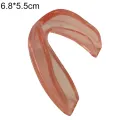 Taekwondo Karate MMA Muay Thai Boxing Sports Mouthguard Teeth Guard Protector Karate Appliance Trainer Спортивный Зубной Протез. 