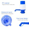 Hand Operated Drinking Water Pump - Multi Color. 