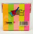 Sticky Notes 100/300/500 Sheets - Multicolor | 3" x 3" Size - Self Adhesive & Removable Stick Note Pads. 