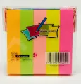 Post it Pad / Sticky Notes - Flag - 3 x 3 - 5 Colour. 