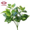 Artificial Plant Vibrant Realistic Fake Leaf Exquisite Workmanship Simulation Green Plant for Home Decoration. 