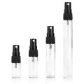 In Stock 5Pcs/Set Clear Glass Spray Bottle Perfume Bottle Empty Bottle. 