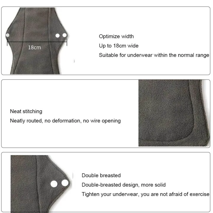 LUCKY%20Hygiene%20Pads%20Waterproof%20Bamboo%20Charcoal%20Washable%20Sanitary%20Pad%20-%20Image%207