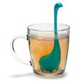 【NEW】 Tea Infuser Silicone Tea Strainer Filter Loose Tea Steeper Loch Ness Monster Loose Leaf Tea Infusers With Long Handle Strainer. 