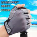 Spring and Summer Thin Men's and Women's Half Finger Gloves Mesh Breathable Sports Biking Mountain Climbing Outdoor Fitness Gloves Wholesale. 