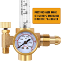 Argon Mig Tig Flow Meter Gas Regulator Gauge Welding Weld for MIG Welding TIG Welding. 