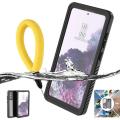 For Samsung S24 S23 Ultra Plus S21 S20 FE IP68 Waterproof Full Sealed Phone Case Shockproof Dustproof Diving Swim Clear Cover. 