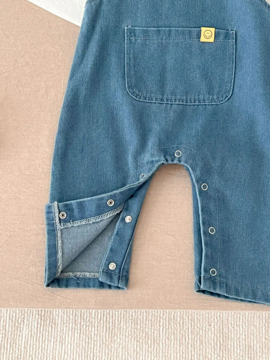Children%20Big%20Pocket%20Loose%20Overalls%20Autumn%20Girl%20Baby%20Casual%20Suspenders%20Jumpsuit%20Kid%20Boy%20Retro%20Denim%20Pants%20Infant%20Cotton%20Trousers%20-%20Image%206