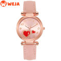 New love ladies watch trend fashion watches scrub ladies Shi Ying casual watches.. 
