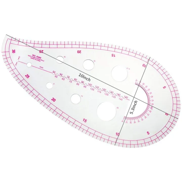 Sewing%20Ruler%20Set%20(4%20Pcs)%20-%20Metric%20Ruler%20Set%20French%20Curve%20Pattern%20Grading%20Ruler%20Dressmaking%20Drawing%20Drafting%20Measure%20Template%20Tools%204%20Style%20For%20Designers%20-%20Image%204