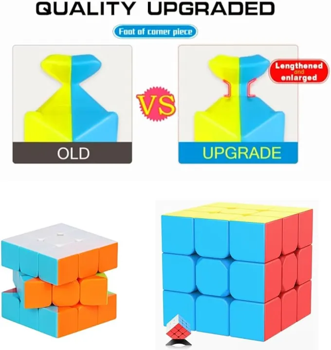 3x3x3%20Rubik%20Cube%20-%20Sticker%20Less%20QiYi%20Smooth%20Speed%20Magic%20Cube%20-%20Image%205