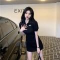 Trend Shirt Dress For Women Cotton Dresses Woman Party Night Club Tunic Short Sleeve Cute Mini Korean Prom Fashion New. 