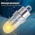 1/5Pcs Mini LED Balloons Lamp Screw Thread Waterproof LED Wick Lantern Balloon Light For Festival Wedding Party Decorations. 