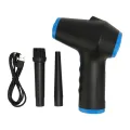 Electric Air Duster Portable 5000mAh Rechargeable Cordless Electric Blower Compressed Air Duster for Computer Keyboard Car. 