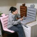 Thickened Student Dormitory Chair Cushion One-Piece Seat Cushion Backrest Integrated Cushion Office Long-Sitting Waist Support Seat Cushion. 