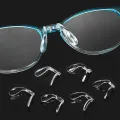 For Eyeglasses Sunglass Glass Silicone Anti Slip Glasses Nose Pads Spectacles Eyewear Accessories. 