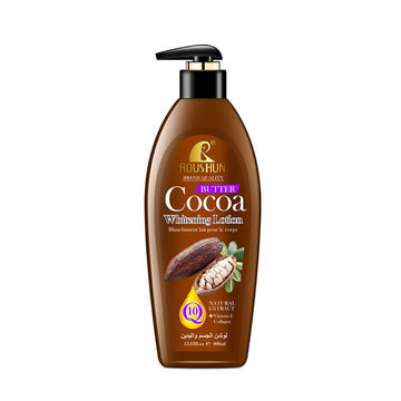 Roushun Butter Cocoa Whitening Lotion with Vitamin E 400ml