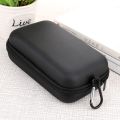 Portable Storage Bag for Power Bank Cable EVA Hard Case Earphone Phone Holder Travel Digital Accessories Storage Bag With Buckle. 